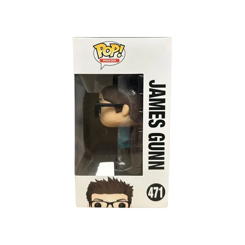James Gunn #471 Funko Pop! - Director - NYCC 2017 Official Convention Exclusive LE500 Pcs - Condition 8.25/10