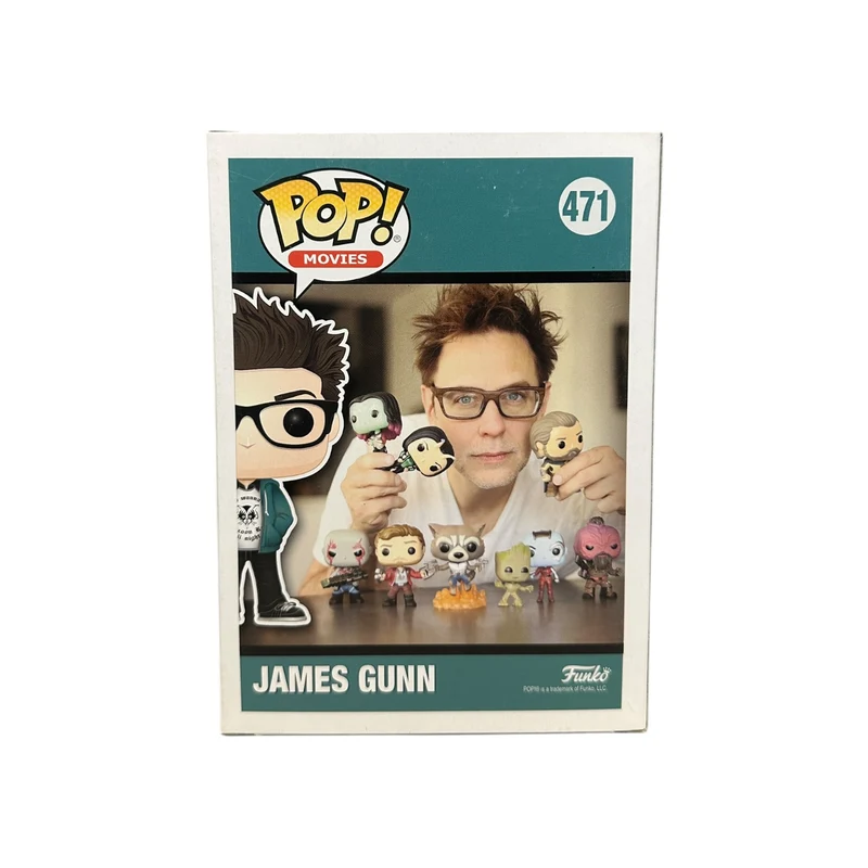 James Gunn #471 Funko Pop! - Director - NYCC 2017 Official Convention Exclusive LE500 Pcs - Condition 8.25/10