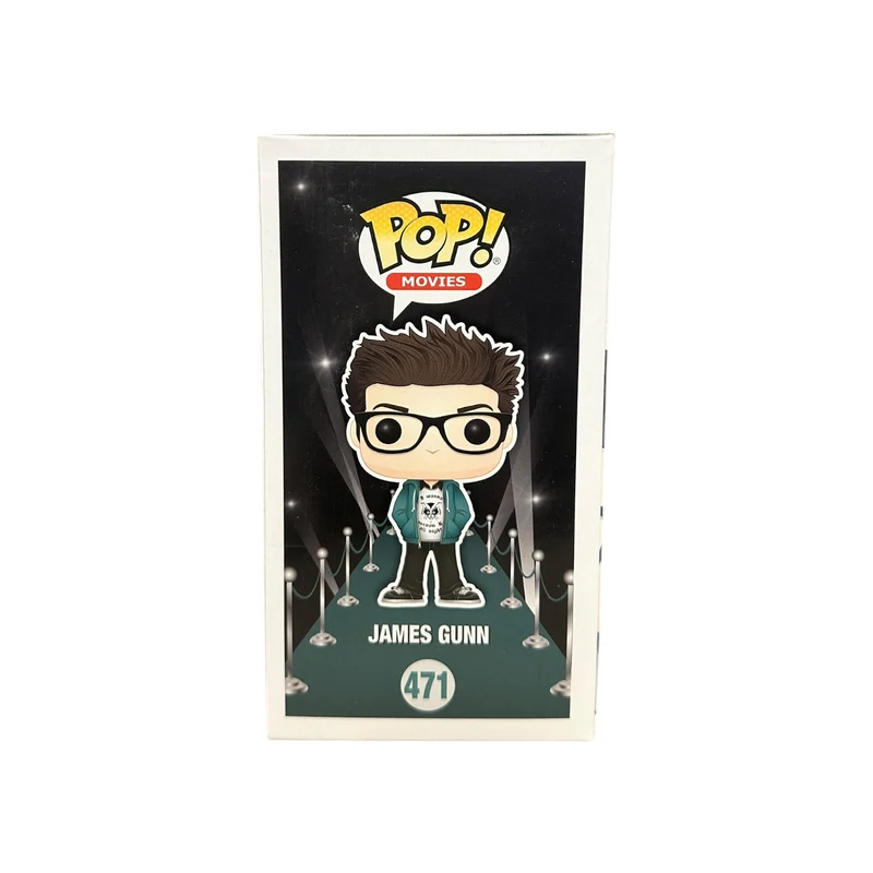 James Gunn #471 Funko Pop! - Director - NYCC 2017 Official Convention Exclusive LE500 Pcs - Condition 8.25/10
