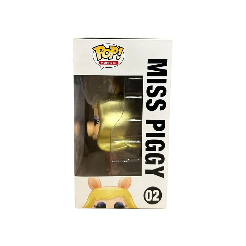 Miss Piggy #02 (Metallic) Funko Pop! - The Muppets - SDCC 2013 Exclusive LE480 Pcs - Condition 8.5/10