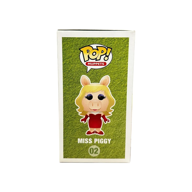 Miss Piggy #02 (Metallic) Funko Pop! - The Muppets - SDCC 2013 Exclusive LE480 Pcs - Condition 8.5/10