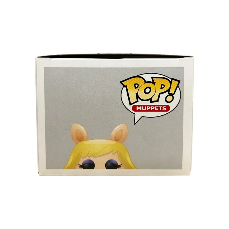 Miss Piggy #02 (Metallic) Funko Pop! - The Muppets - SDCC 2013 Exclusive LE480 Pcs - Condition 8.5/10