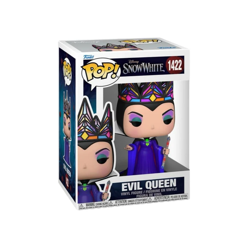 Evil Queen (Purple Gown) #1422 Funko Pop - Snow White (Live - Action)