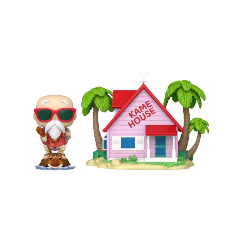 Master Roshi at Kame House #46 Funko Pop Town - Dragonball - PREORDER