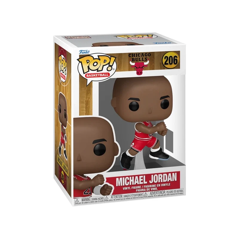 Michael Jordan (1989 Playoffs) #206 Funko pop - NBA: Chicago Bulls