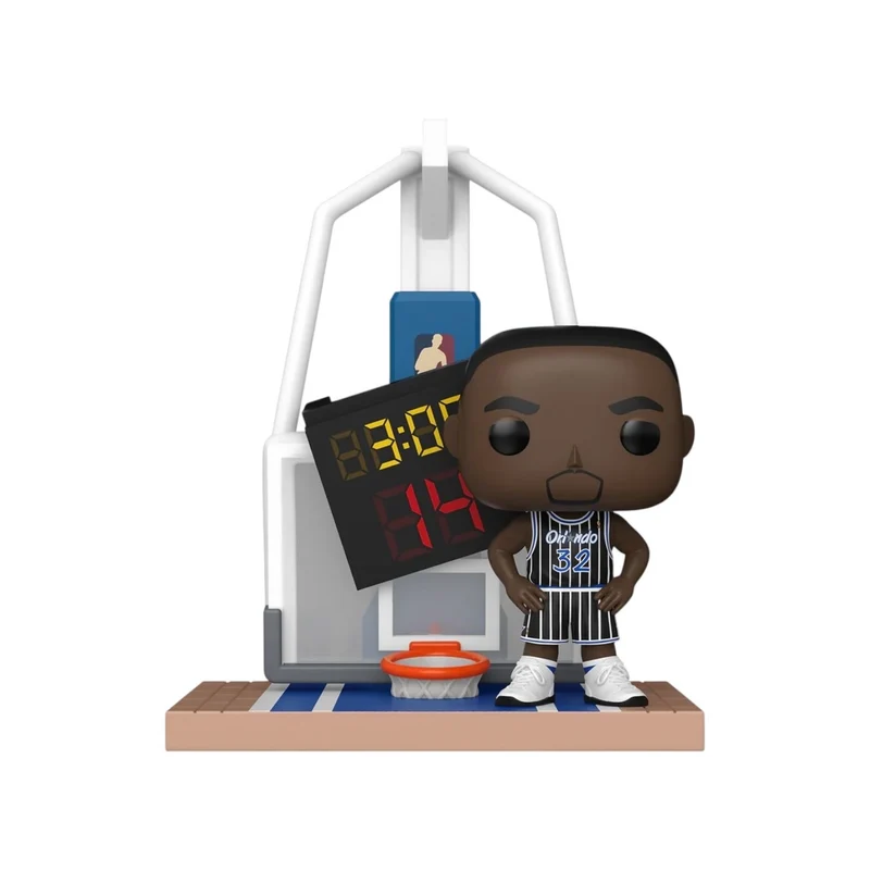 Shaq with Backboard #207 Funko Pop Deluxe - NBA: Orlando Magic