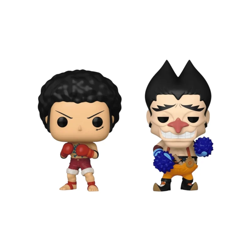 Luffy & Foxy 2 Pack Funko Pop! - One Piece - Hot Topic Exclusive