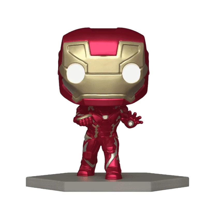 Civil War: Iron Man #1153 Funko Pop! - Captain America: Civil War - Amazon Exclusive