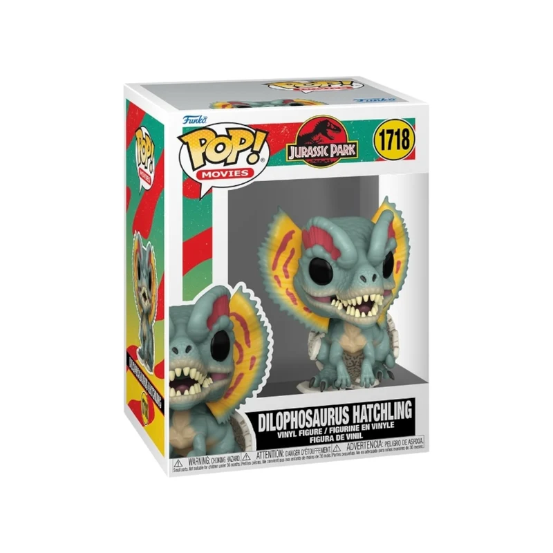 Dilophosaurus Hatchling #1718 Funko Pop - Jurassic Park