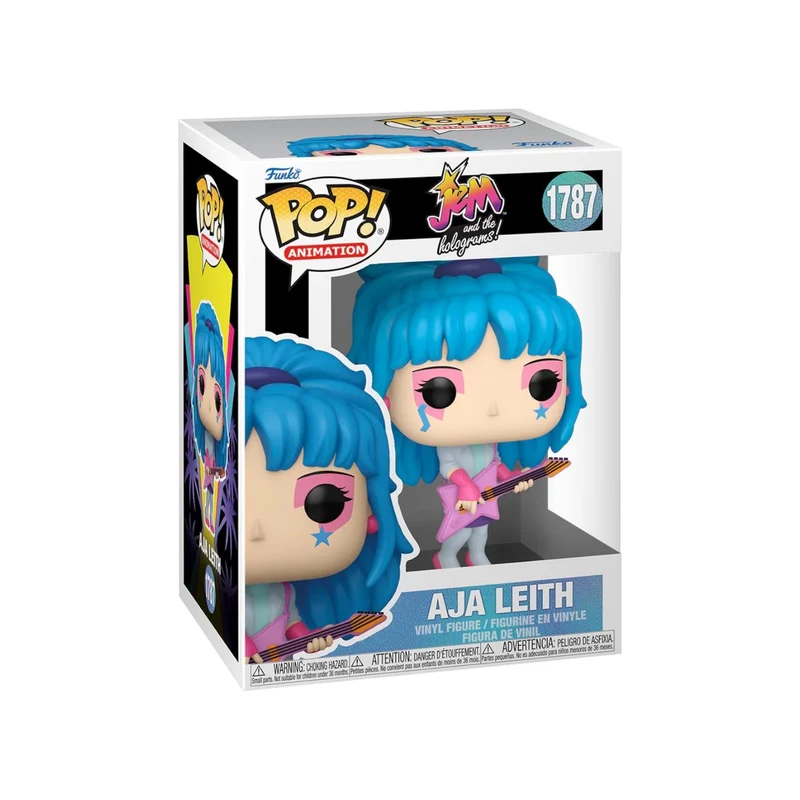 Aja Leith #1787 Funko Pop! - Jem and the Holograms