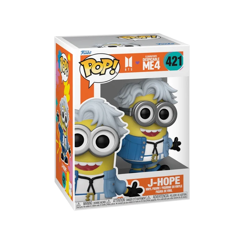 J-Hope #421 Funko Pop! - BTS x Despicable Me 4