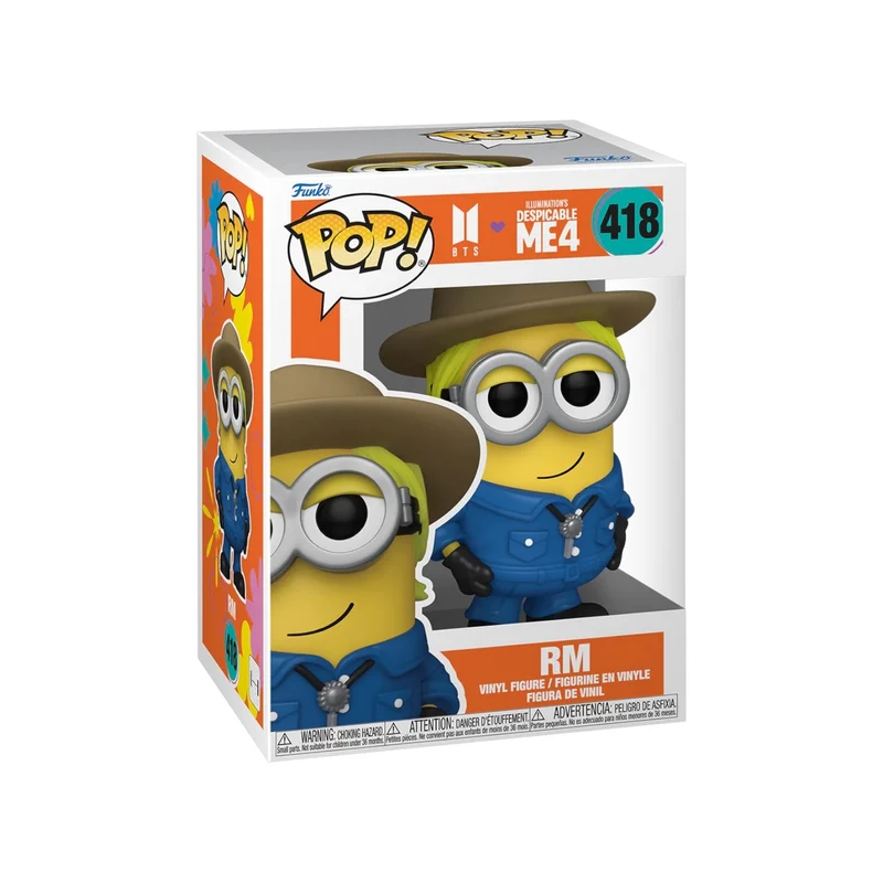 RM #418 Funko Pop! - BTS x Despicable Me 4