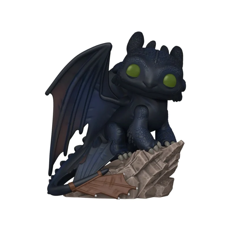 Toothless #1792 Funko Pop Deluxe - How To Train Your Dragon