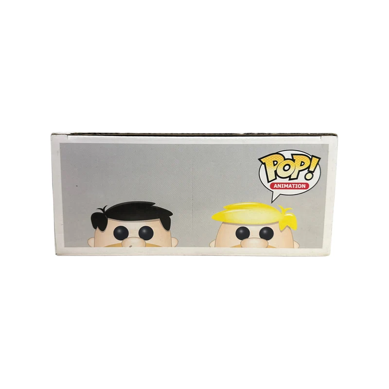 Fred & Barney (Red Hair) 2 Pack Funko Pop! - The Flintstones - SDCC 2014 Exclusive LE480 Pcs - Condition 7/10