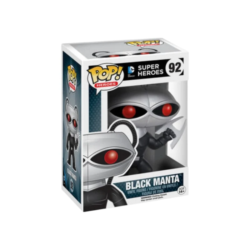 Black Manta #92 Funko Pop! - DC Super Heroes