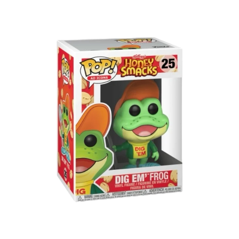 Dig Em' Frog #25 Funko Pop! Ad Icons - Honey Smacks