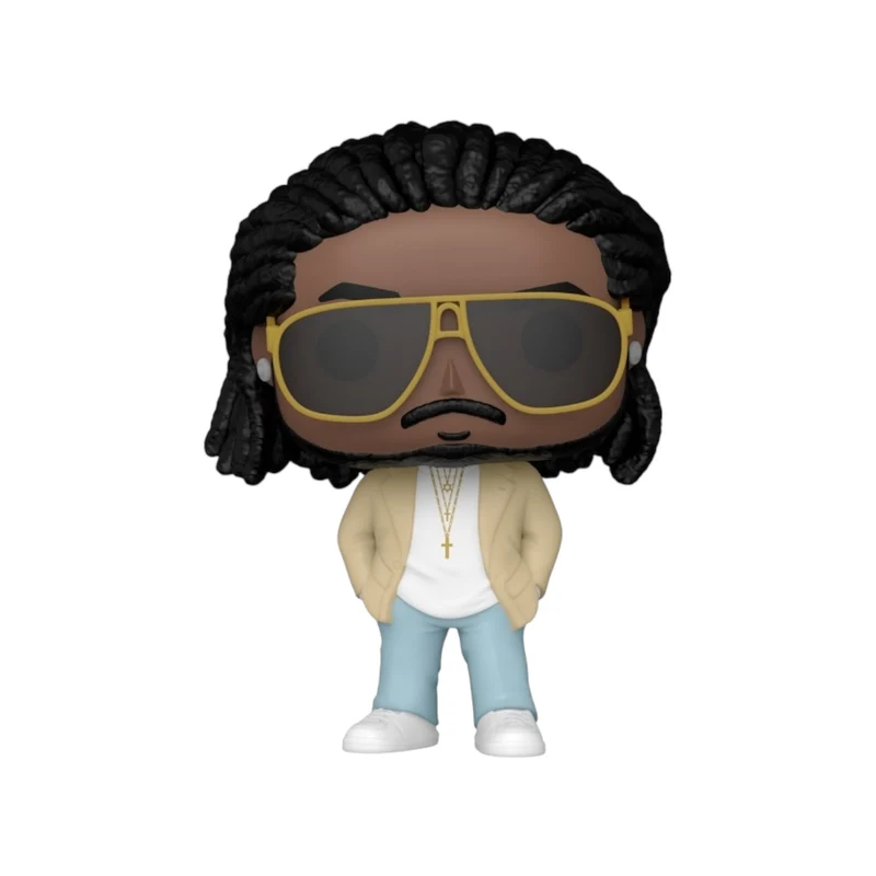 T-Pain #445 Funko Pop - T-Pain Rappa Ternt Sanga