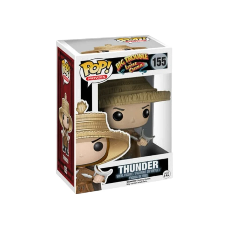 Thunder #155 Funko Pop! - Big Trouble In Little China - Condition 8/10