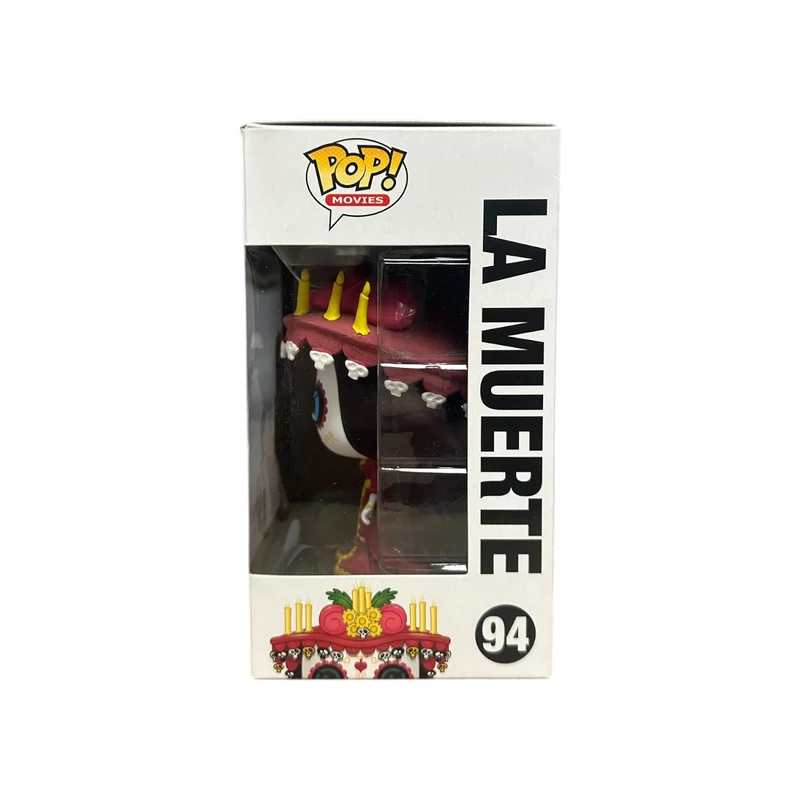 La Muerte #94 (Glows in the Dark) Funko Pop! - The Book of Life - Hot Topic Exclusive - Condition 8.5/10
