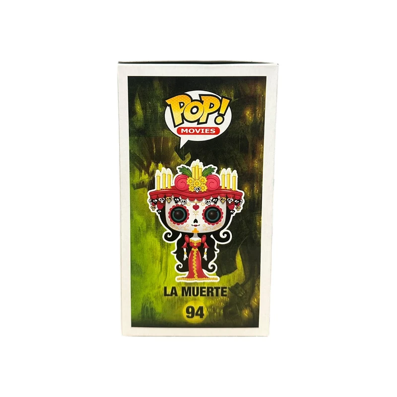 La Muerte #94 (Glows in the Dark) Funko Pop! - The Book of Life - Hot Topic Exclusive - Condition 8.5/10