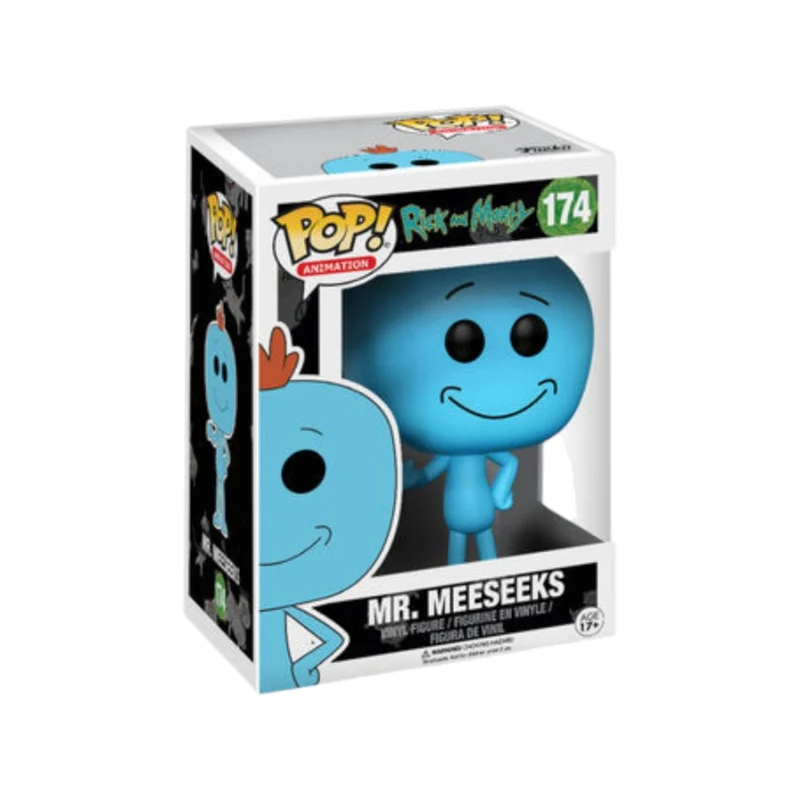 Mr. Meeseeks #174 Funko Pop! - Rick and Morty