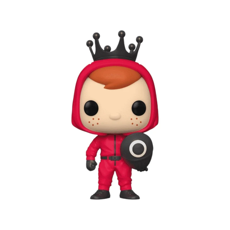 Freddy Funko as Masked Worker Funko Pop! - Squid Game - Blacklight Battle 2022 Exclusive LE4000 Pcs
