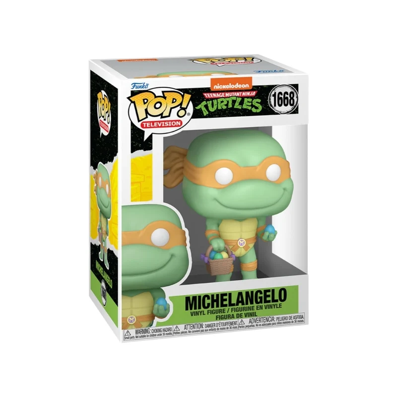 Michelangelo ( Easter) #1668 Funko Pop! - Teenage Mutant Ninja Turtles