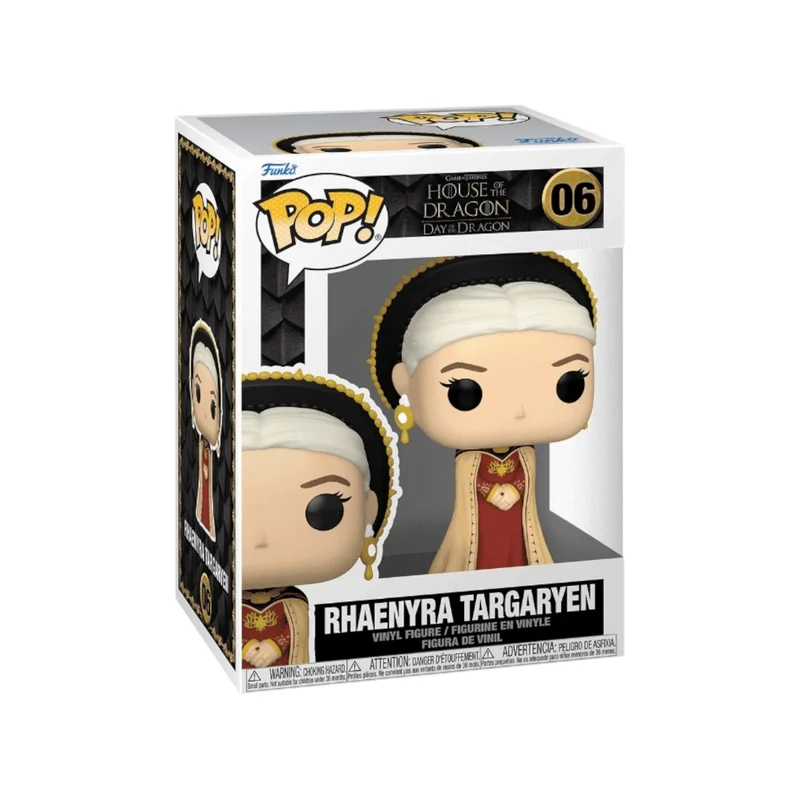 Rhaenyra Targaryen #06 Funko Pop! - House of The Dragon