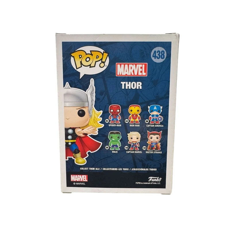 Thor #438 Funko Pop! - Marvel - 2019 ECCC Shared Exclusive - Condition 7/10