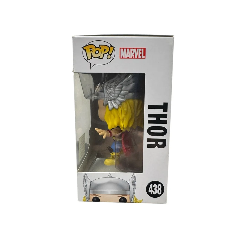 Thor #438 Funko Pop! - Marvel - 2019 ECCC Shared Exclusive - Condition 7/10