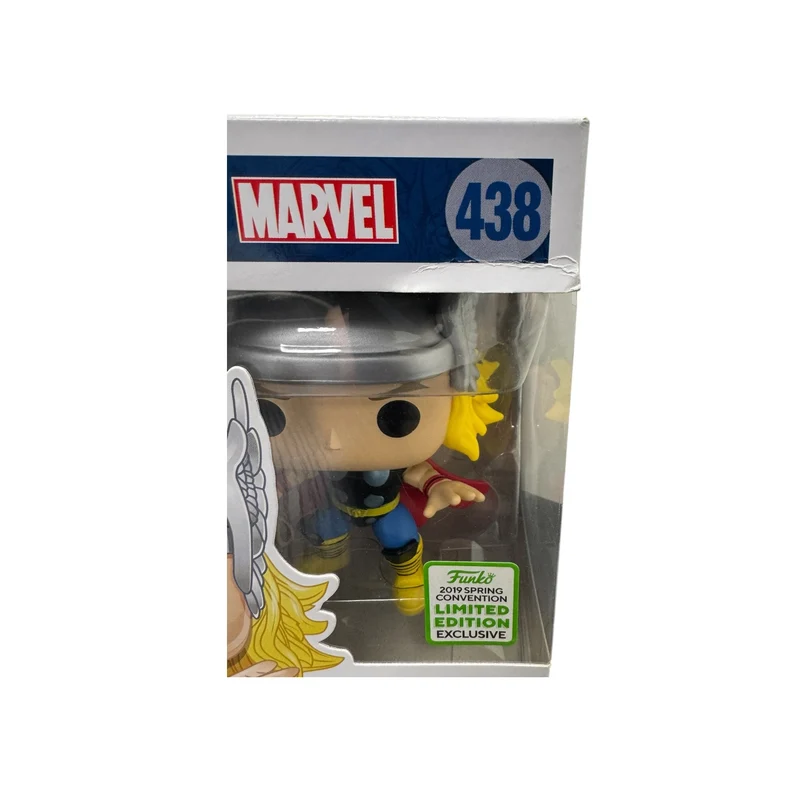 Thor #438 Funko Pop! - Marvel - 2019 ECCC Shared Exclusive - Condition 7/10