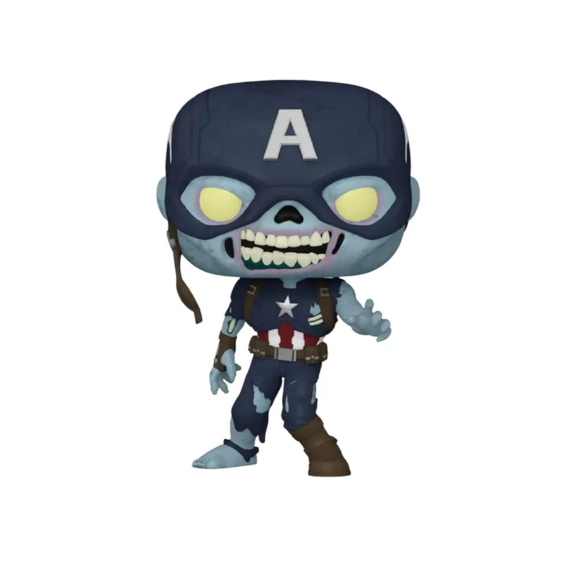 Zombie Captain America #948 Funko Pop! - Marvel Studios What If...? - Funko Exclusive