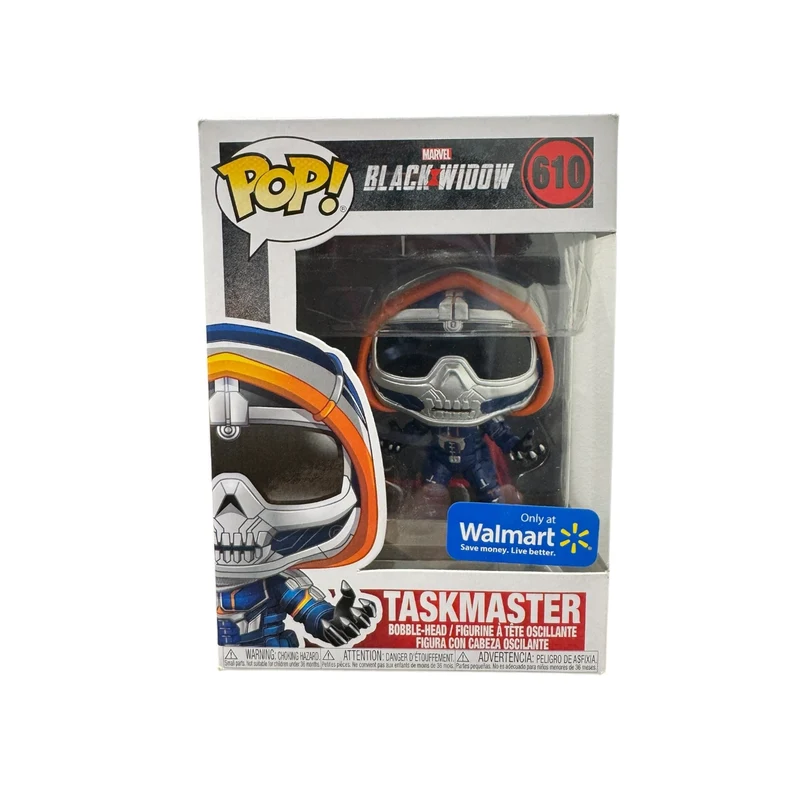 Taskmaster #610 Funko Pop! - Black Widow - Walmart Exclusive - Condition 8.75/10