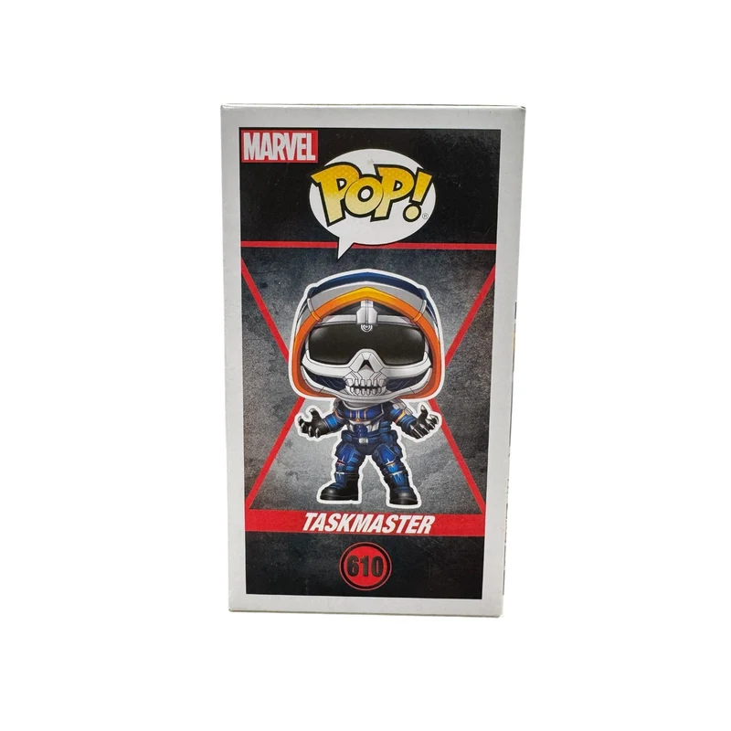 Taskmaster #610 Funko Pop! - Black Widow - Walmart Exclusive - Condition 8.75/10