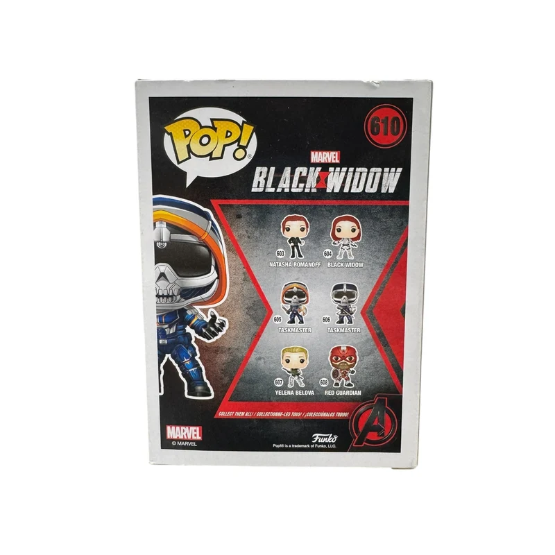 Taskmaster #610 Funko Pop! - Black Widow - Walmart Exclusive - Condition 8.75/10