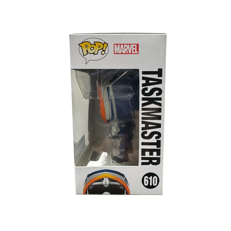 Taskmaster #610 Funko Pop! - Black Widow - Walmart Exclusive - Condition 8.75/10