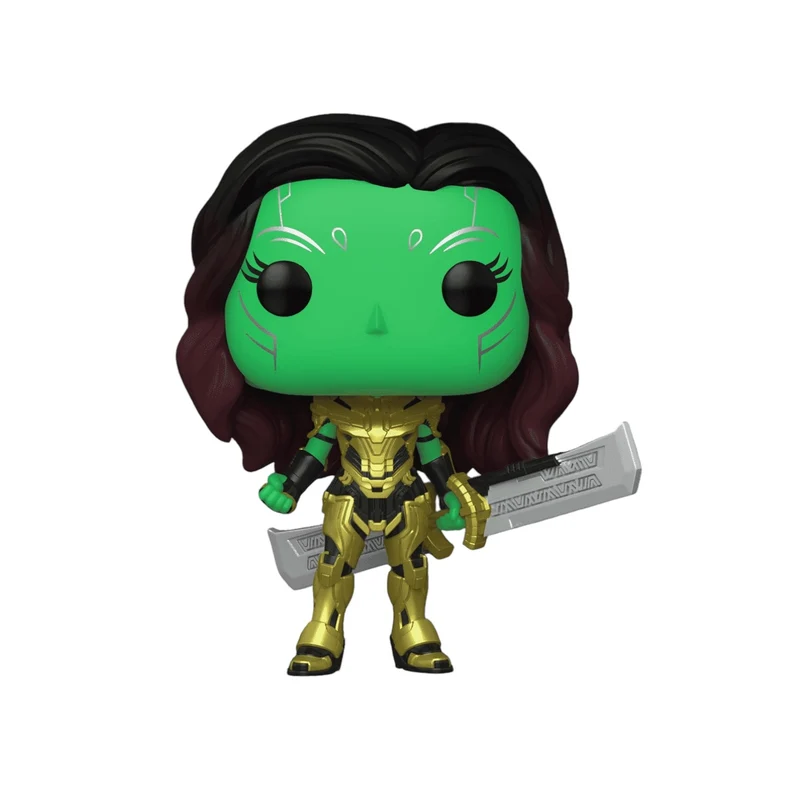 Gamora with Blade of Thanos #970 Funko Pop! - Marvel Studios What If...?
