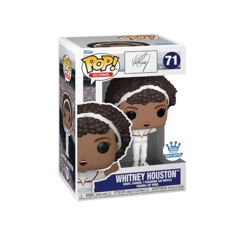 Whitney Houston Funko Pop! Rocks #71 Funko Exclusive