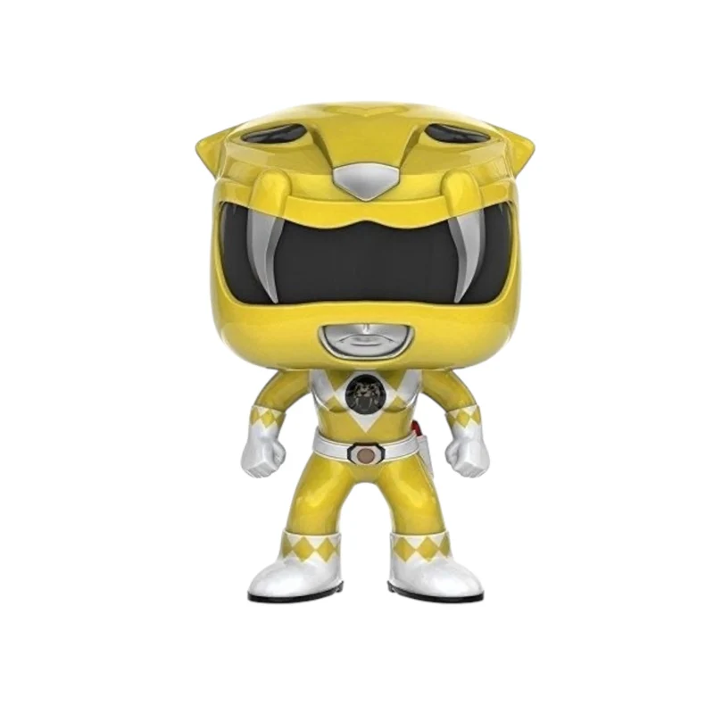 Yellow Ranger Funko Pop! #362 - Mighty Morphin Power Rangers