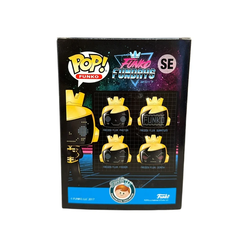 Freddy Flux Quantum Funko Pop! - SDCC 2017 Exclusive LE400 Pcs - Condition 6.5/10