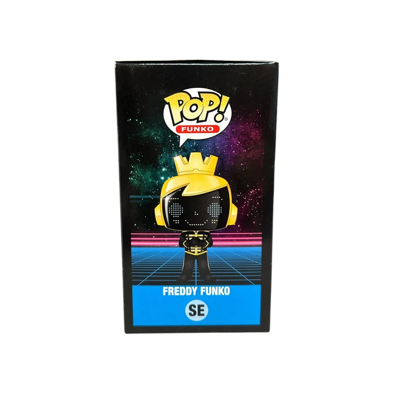 Freddy Flux Quantum Funko Pop! - SDCC 2017 Exclusive LE400 Pcs - Condition 6.5/10