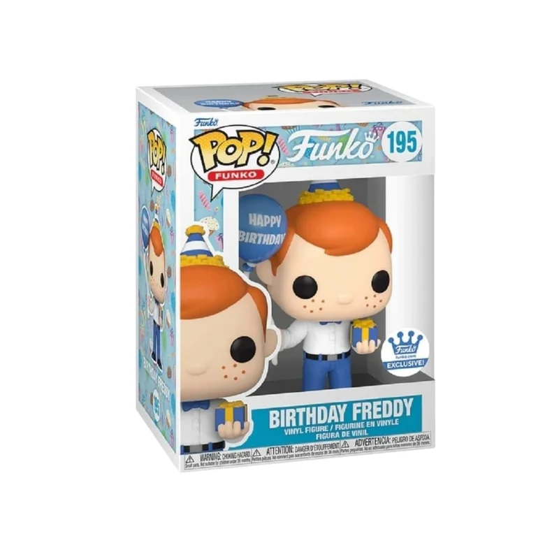 Birthday Freddy Funko Pop! #195 - Freddy Funko - Funko Exclusive