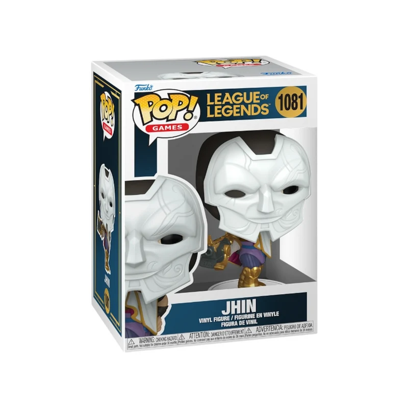 Jhin #1081 Funko Pop - League of Legends