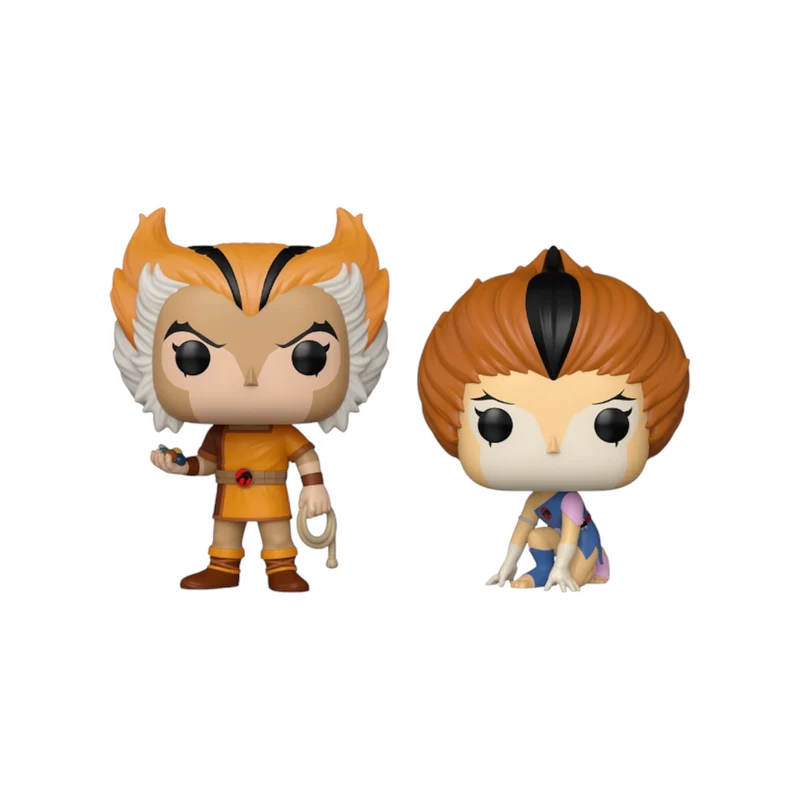 Wilykat & Wilykit 2 Pack Funko Pop - Thundercats
