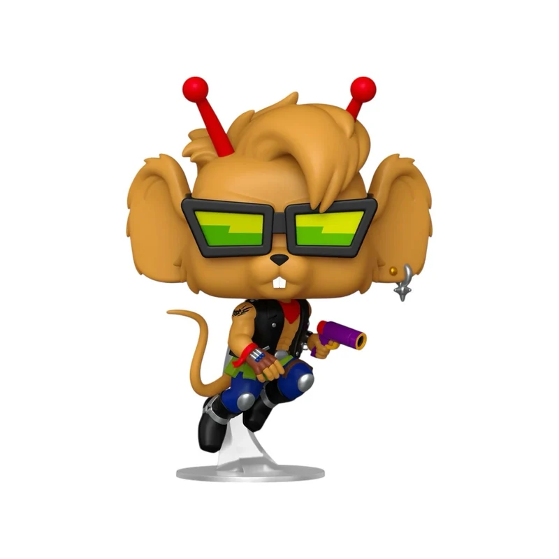 Throttle #1937 Funko Pop - Biker Mice from Mars - PREORDER