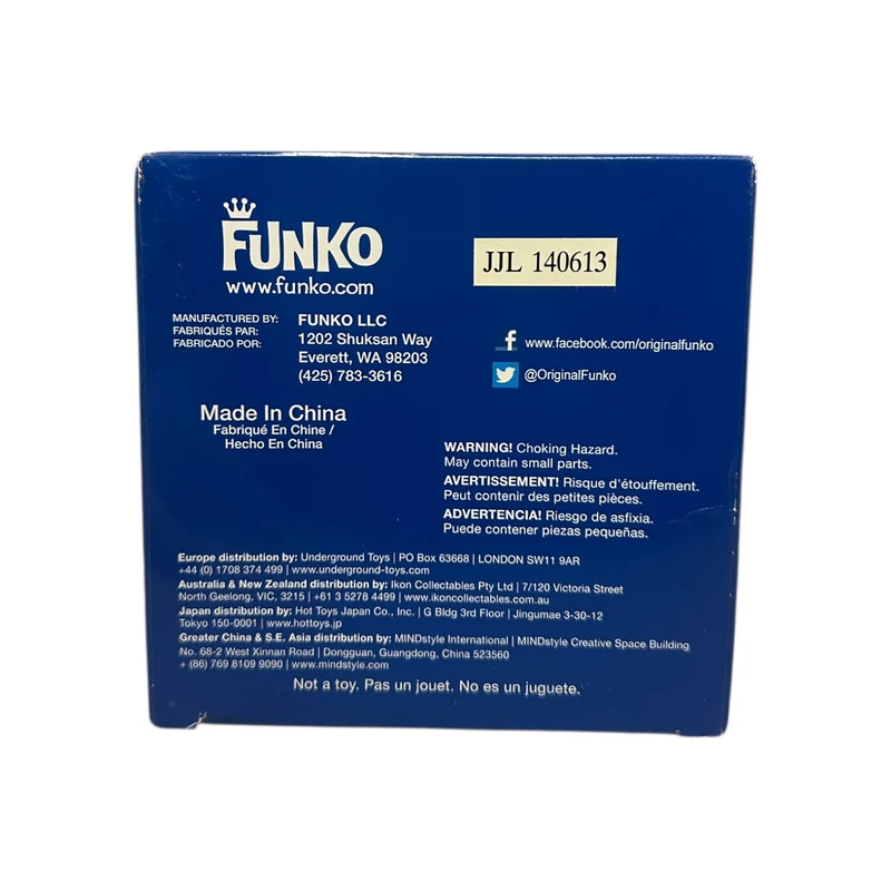 Freddy Funko (Count Chocula) Funko Vinyl Figure! - SDCC 2014 Exclusive LE48 Pcs - Condition 6/10