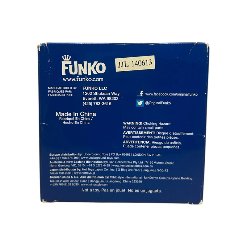 Freddy Funko (Boo Berry) Funko Vinyl Figure! - SDCC 2014 Exclusive LE48 Pcs - Condition 6/10