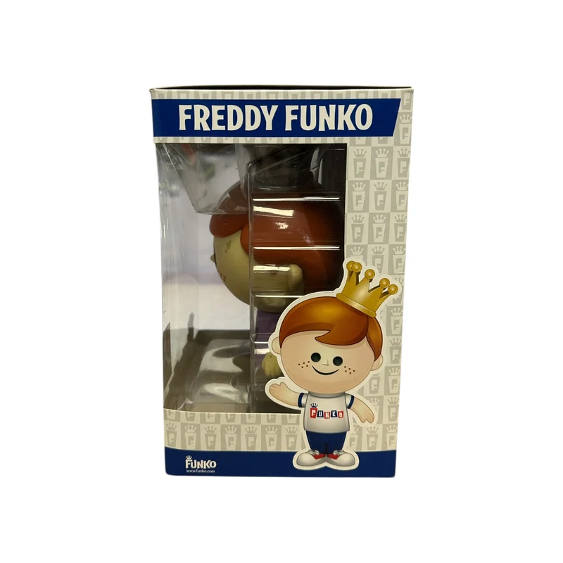 Freddy Funko (The Walking Fred) Funko Vinyl Figure! - The Walking Dead - SDCC 2014 Exclusive LE96 Pcs - Condition 7/10