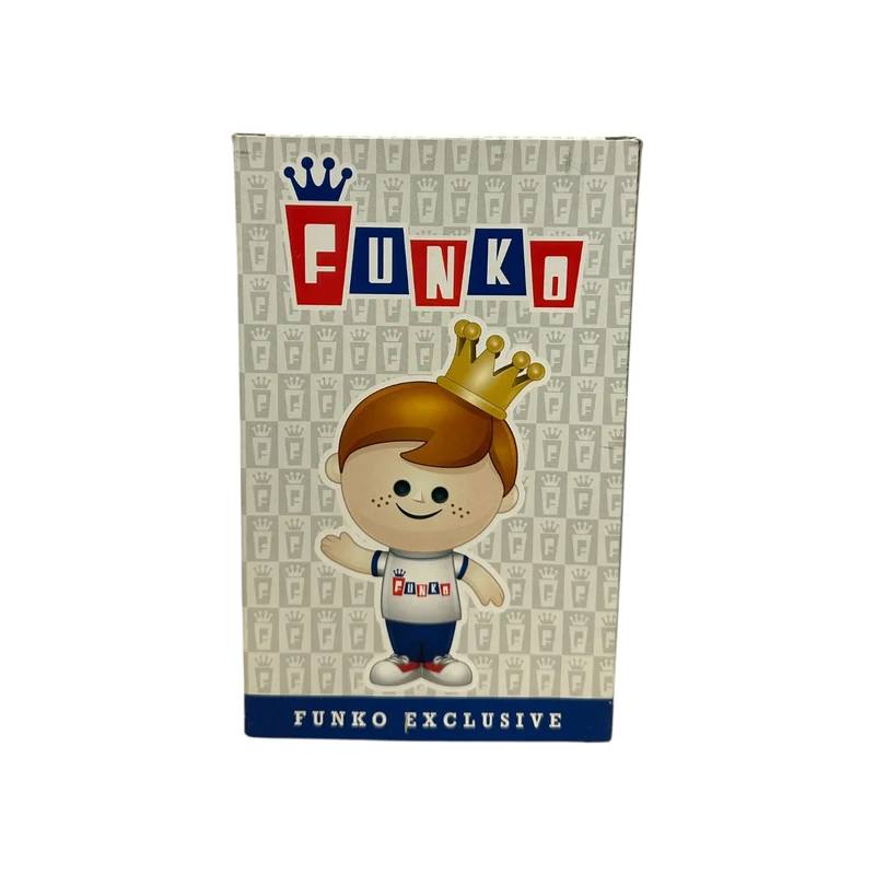 Freddy Funko (The Walking Fred) Funko Vinyl Figure! - The Walking Dead - SDCC 2014 Exclusive LE96 Pcs - Condition 7/10