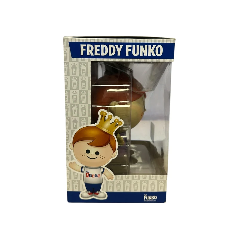 Freddy Funko (The Walking Fred) Funko Vinyl Figure! - The Walking Dead - SDCC 2014 Exclusive LE96 Pcs - Condition 7/10